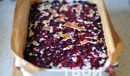 пирог без яиц