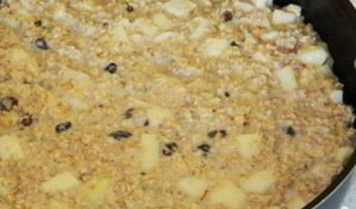 пирог из геркулеса