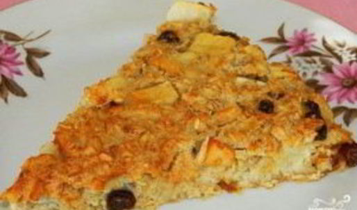 пирог из геркулеса