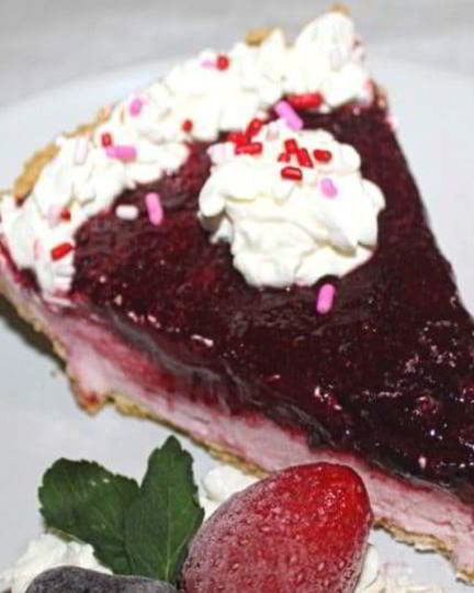 Рецепт пирога из замороженных ягод