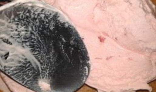 пирог из замороженных ягод