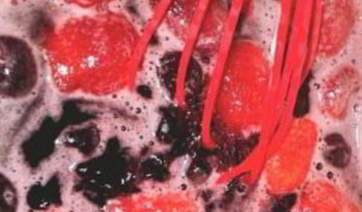 пирог из замороженных ягод