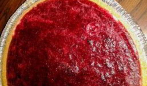 пирог из замороженных ягод