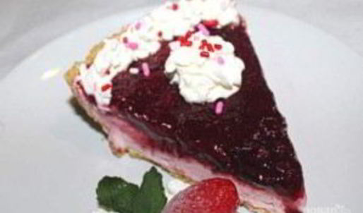 пирог из замороженных ягод