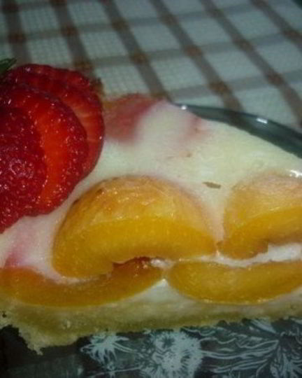 Рецепт пирога с абрикосами