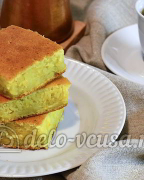 Пирог с апельсинами