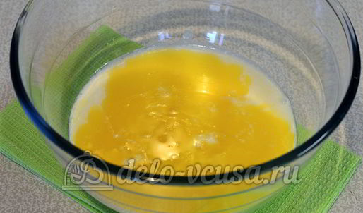 пирог с апельсинами