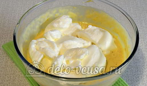 пирог с апельсинами