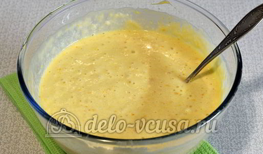 пирог с апельсинами