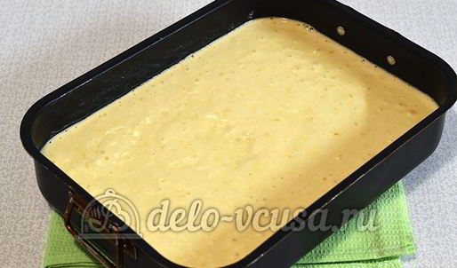 пирог с апельсинами