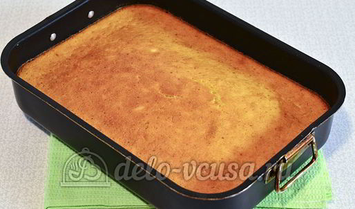 пирог с апельсинами