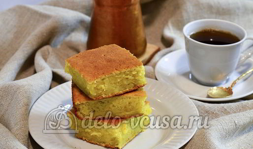 пирог с апельсинами