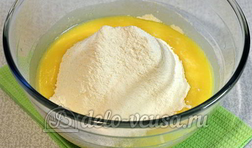 пирог с апельсинами