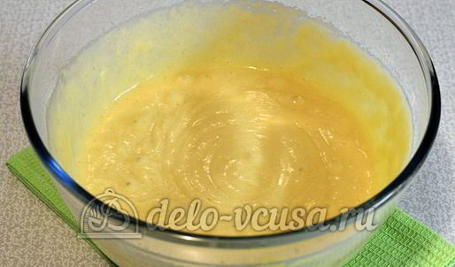 пирог с апельсинами