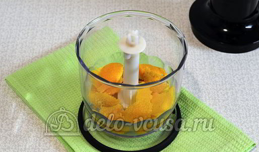 пирог с апельсинами