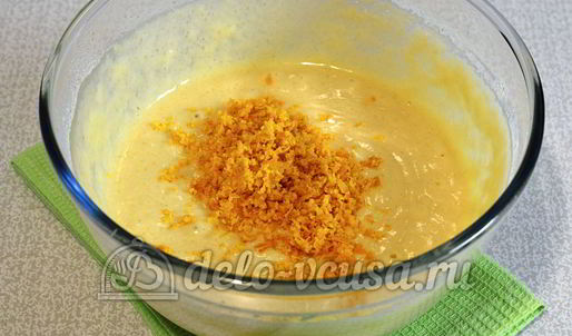 пирог с апельсинами