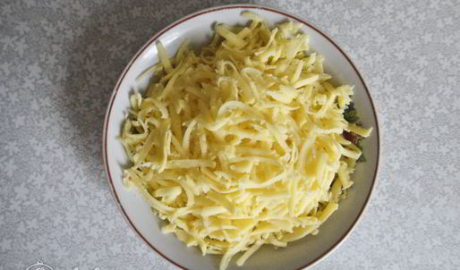 пирог с брокколи