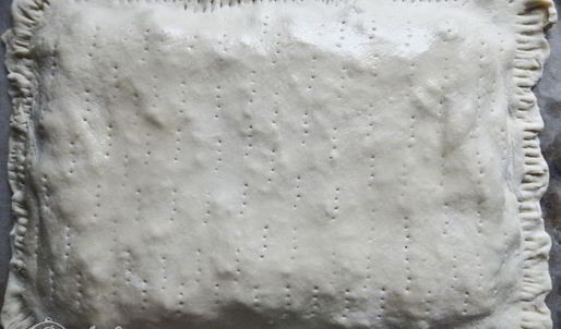 пирог с брокколи