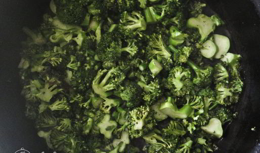 пирог с брокколи