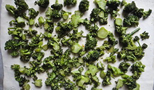 пирог с брокколи