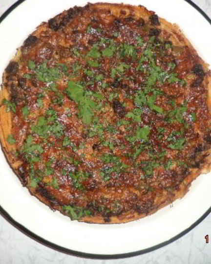 Рецепт пирога с фаршем и оливками