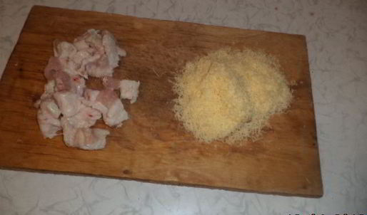 пирог с фаршем и оливками