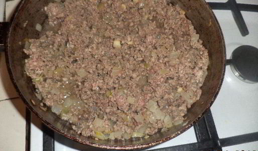 пирог с фаршем и оливками