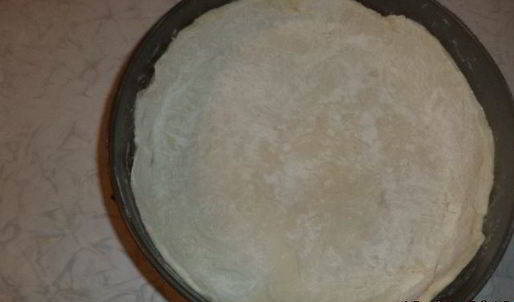 пирог с фаршем и оливками