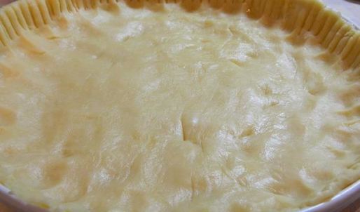 пирог с грушами