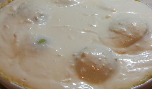 пирог с грушами