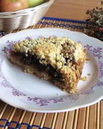 Пирог с грушевым вареньем