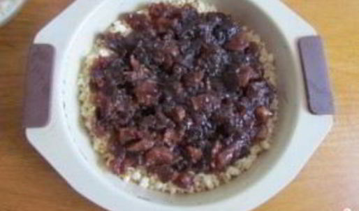 пирог с грушевым вареньем