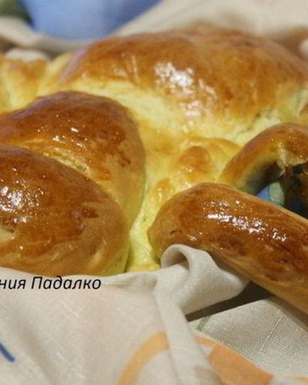 Рецепт пирога с капустой паук