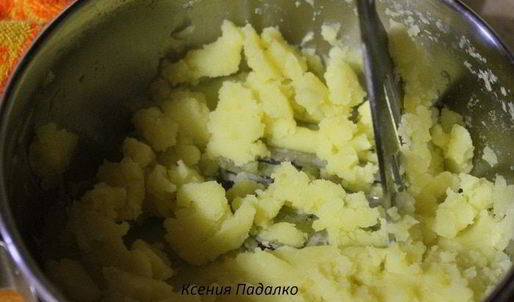 пирог с капустой паук