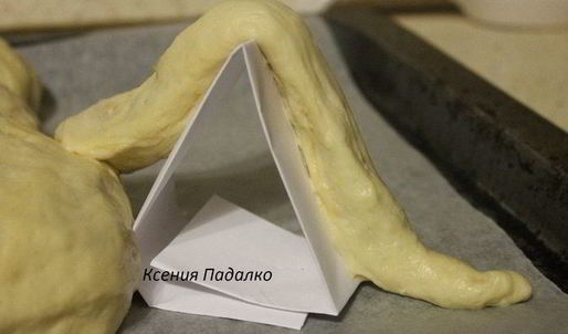 пирог с капустой паук