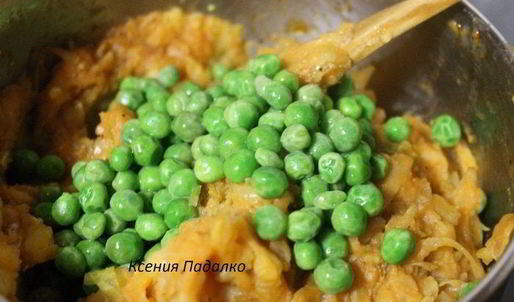 пирог с капустой паук