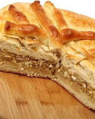 Пирог с капустой