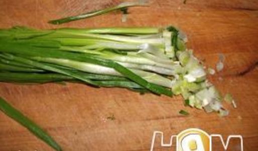 пирог с луком