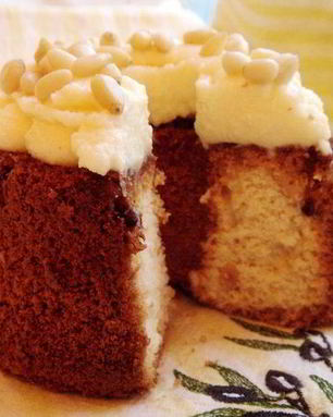 Пирог с оливковым маслом