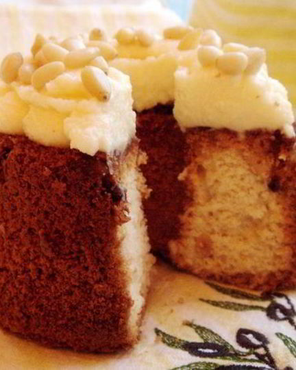 Рецепт пирога с оливковым маслом