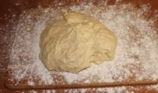 пирог с сельдью