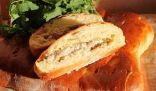 пирог с сельдью