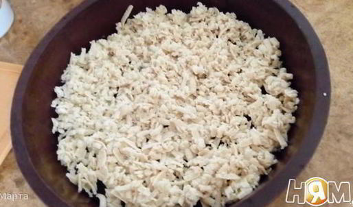 пирог с творогом