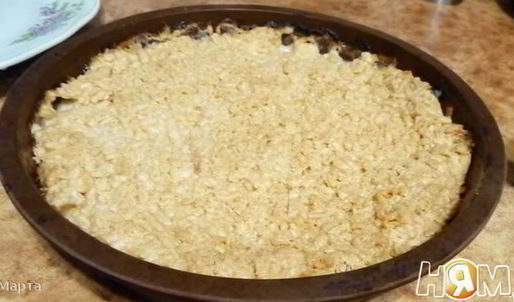 пирог с творогом