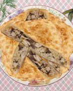 Пирог с волнушками