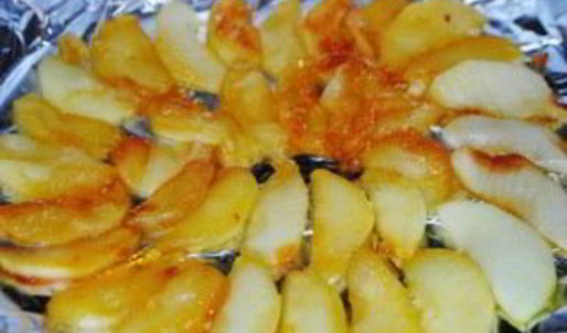 пирог с яблоками в мультиварке