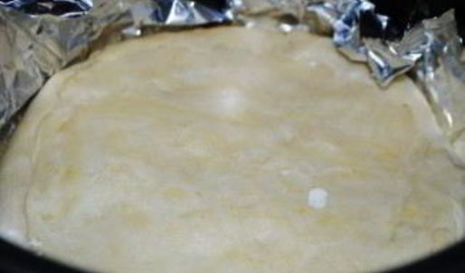 пирог с яблоками в мультиварке