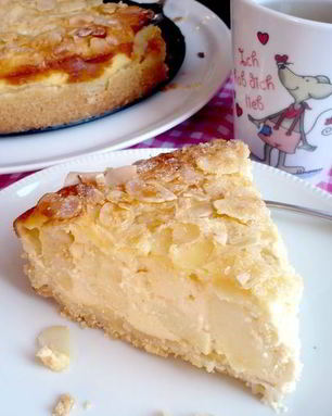 Пирог Шварцвальдовский с яблоками