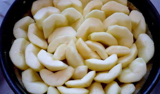 пирог шварцвальдовский с яблоками