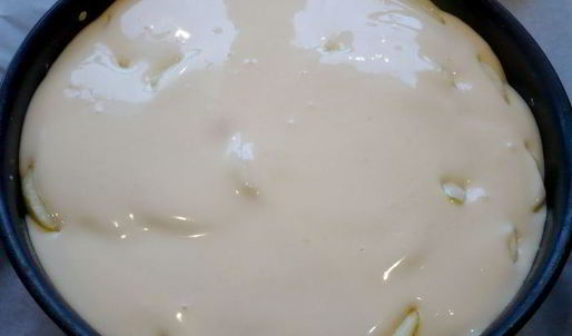 пирог шварцвальдовский с яблоками